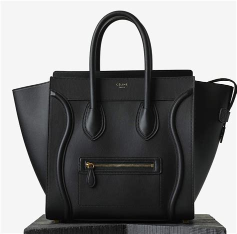 celine mini luggage size|celine large phantom luggage tote.